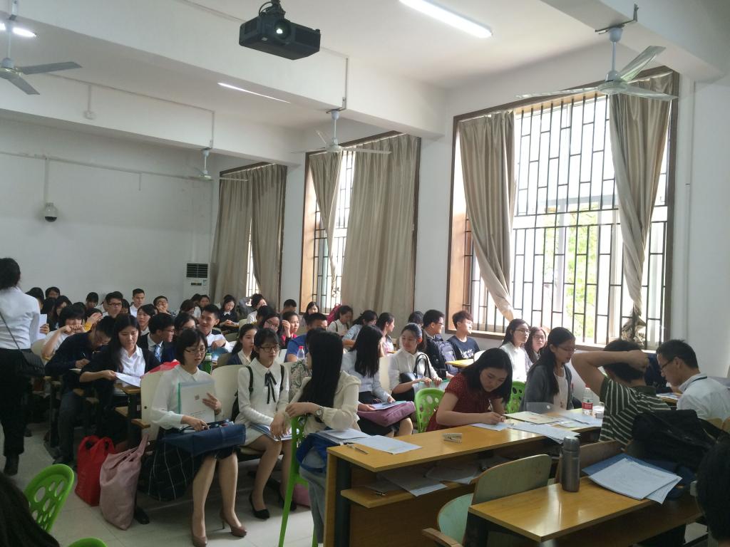 就业处为用人单位准备的候考教室